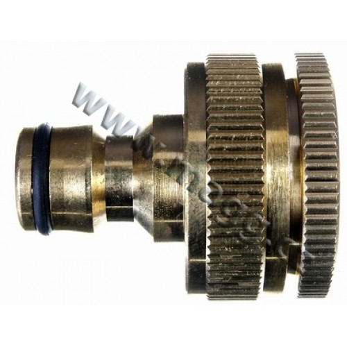 Adapter s vnútorným závitom 1/2 "alebo 3/4" 8004 Adapter s vnútorným závitom 1/2 "alebo 3/4" 8004
