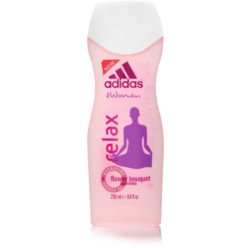 ADIDAS Women Relax dámsky sprchový gél 250 ml ADIDAS Women Relax dámsky sprchový gél 250 ml