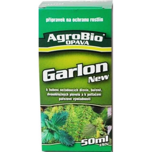 AgroBio Garlon New 50 mlm na hubenie nežiaducich drevín