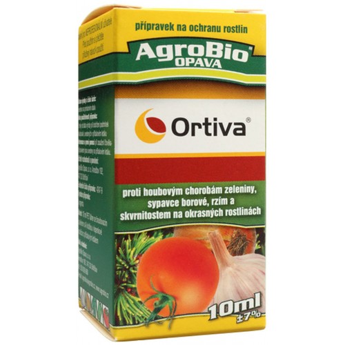 AgroBio ORTIVA proti hubovým chorobám, 10 ml 003088