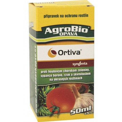 AgroBio ORTIVA proti hubovým chorobám, 50 ml 003089