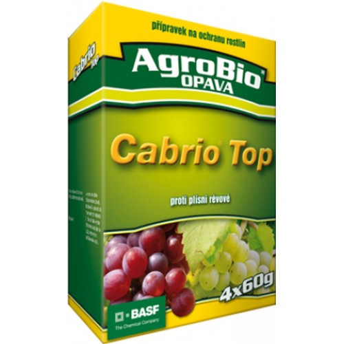 AgroBio CABRIO TOP proti plesni a múčnatke, 4x60 g 003175
