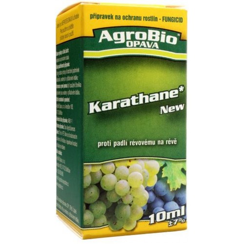 AgroBio KARATHANE NEW proti múčnatke révovej, 10 ml 003182