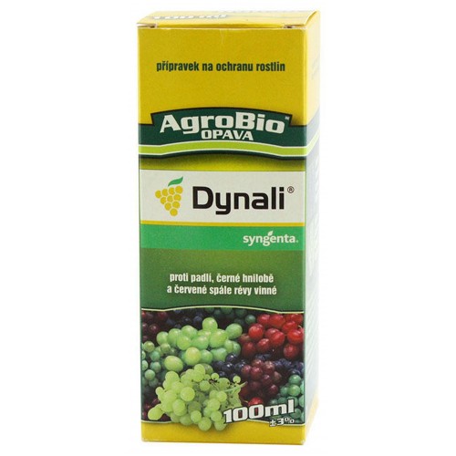 AgroBio DYNALI k ochrane viniča proti hubovým chorobám 100 ml AgroBio DYNALI k ochrane viniča proti hubovým chorobám 100 ml