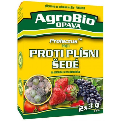 AgroBio PROLECTUS proti plesni sivej 2x3 g AgroBio PROLECTUS proti plesni sivej 2x3 g