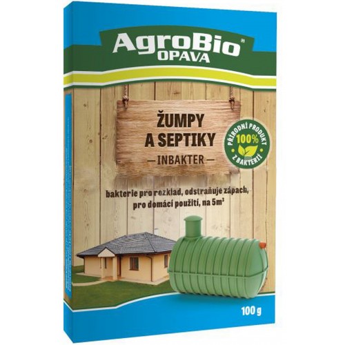 AgroBio Kúzlo Prírody Žumpy a septiky 100 g AgroBio Kúzlo Prírody Žumpy a septiky 100 g