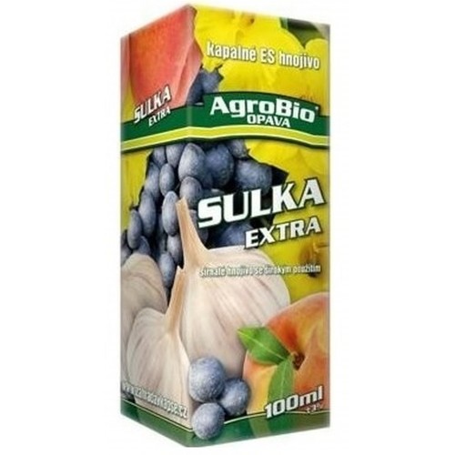 AgroBio SULKA EXTRA Minerálne hnojivo 100 ml 005212