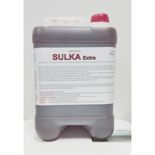 AgroBio SULKA EXTRA Minerálne hnojivo 5 l 005215