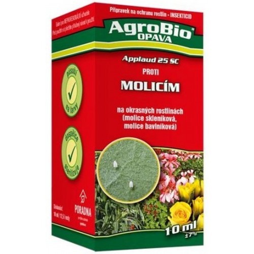 AgroBio APPLAUD 25 SC prosi molicím, 10ml 001164