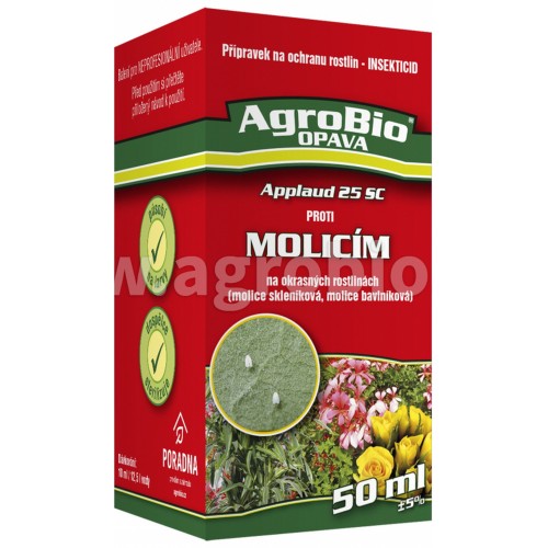 AgroBio APPLAUD 25 SC prosi molicím, 50ml 001165