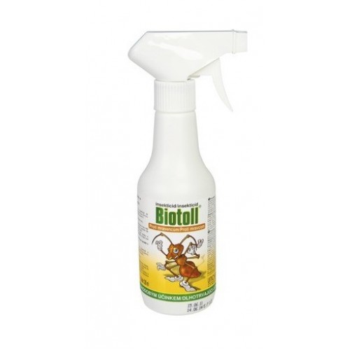 AgroBio Biotoll -proti mravcom 200 ml rozprašovač 002015