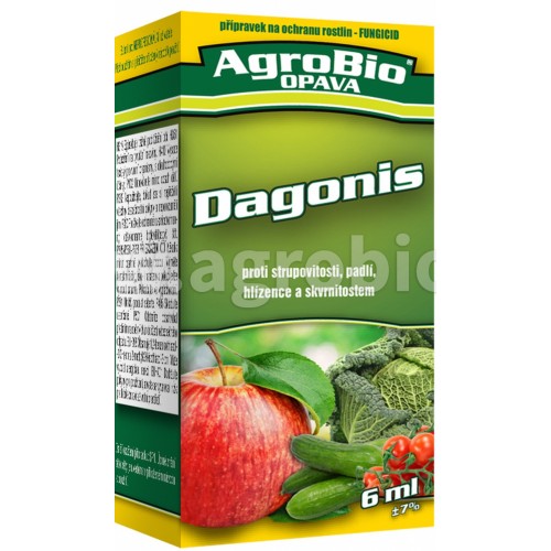 AgroBio DAGONIS Fungicídny prípravok k ochrane ovocia a zeleniny, 6ml 003293