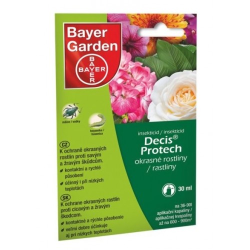 AgroBio DECIS PROTECH okrasné rastliny (BG) 30 ml 001134