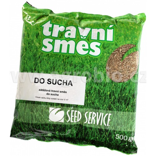 AgroBio Trávna zmes do sucha 0,5 kg 006052 AgroBio Trávna zmes do sucha 0,5 kg 006052
