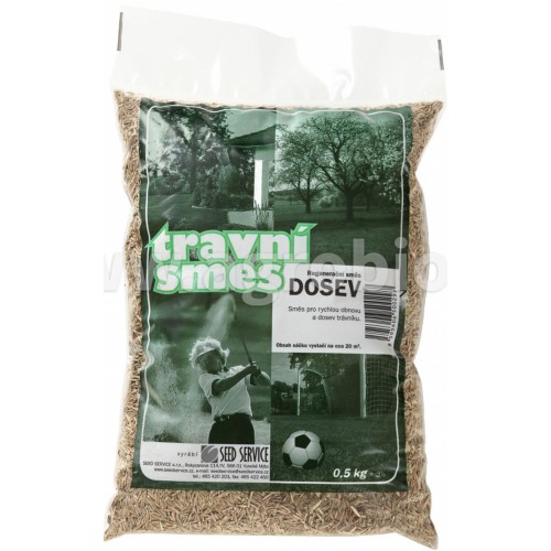 AgroBio dosev trávna zmes 500 g 006042 AgroBio dosev trávna zmes 500 g 006042