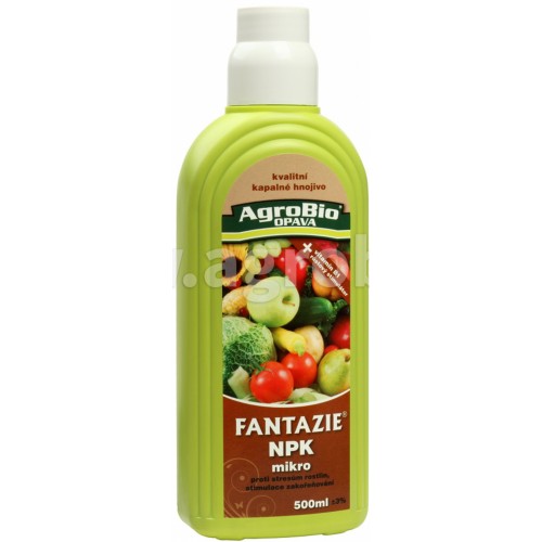 AgroBio FANTÁZIA - NPK mikro 500 ml kvapalné hnojivo 005183