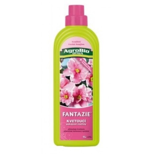 AgroBio FANTÁZIA - Kvitnúce izbové rastliny 1 l 005169