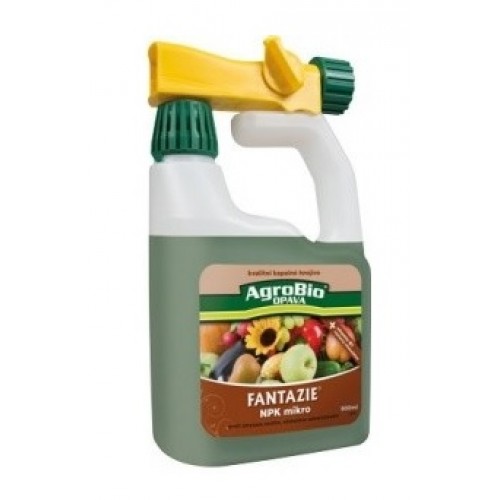 AgroBio FANTÁZIA - NPK mikro 900 ml aplikátor 005184