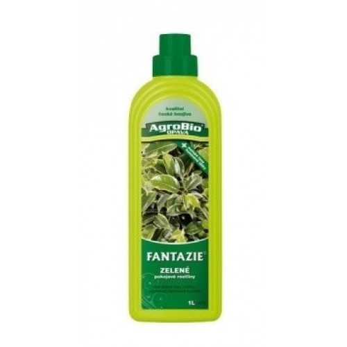 AgroBio FANTÁZIA - Zelené izbové rastliny 1 L 005177