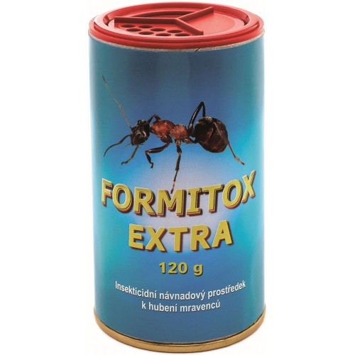AgroBio FORMITOX extra prípravok na hubenie mravcov, 120 g 002148 AgroBio FORMITOX extra prípravok na hubenie mravcov, 120 g 002148