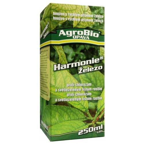 AgroBio HARMONIE Železo 250 ml AgroBio HARMONIE Železo 250 ml