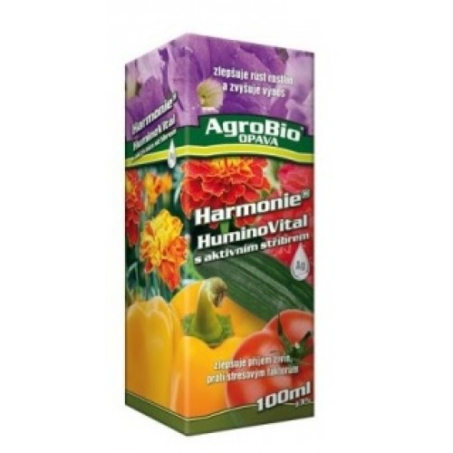 AgroBio HARMONIE - HuminoVital s aktívnym striebrom 50 ml 007016