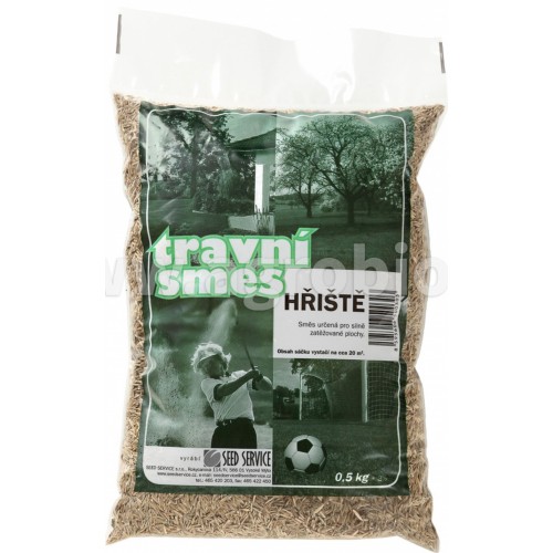 AgroBio IHRISKO trávna zmes 5 kg 006043 AgroBio IHRISKO trávna zmes 5 kg 006043