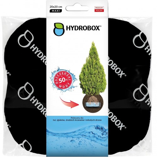 AgroBio HYDROBOX Samozavlažovací vankúšik 20x20 cm AgroBio HYDROBOX Samozavlažovací vankúšik 20x20 cm