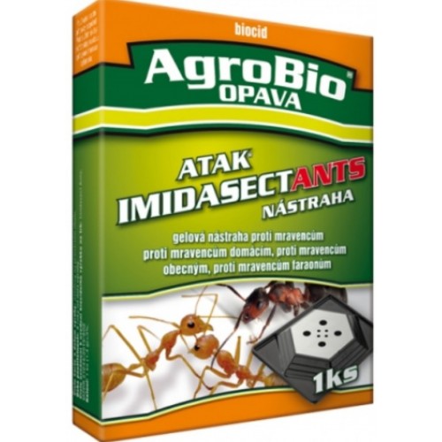 AgroBio ATAK Imidasect Ants nástraha proti mravcom, 1 ks 002153