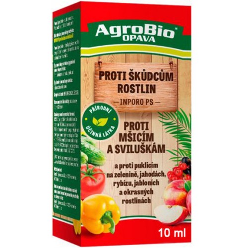 AgroBio INPORO PS Proti voškám a sviluškám, koncentrát, 10ml 001173 AgroBio INPORO PS Proti voškám a sviluškám, koncentrát, 10ml 001173