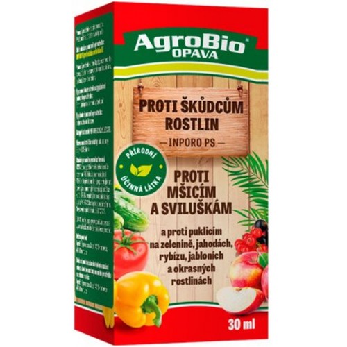 AgroBio INPORO PS Proti voškám a sviluškám, koncentrát, 30ml 001174