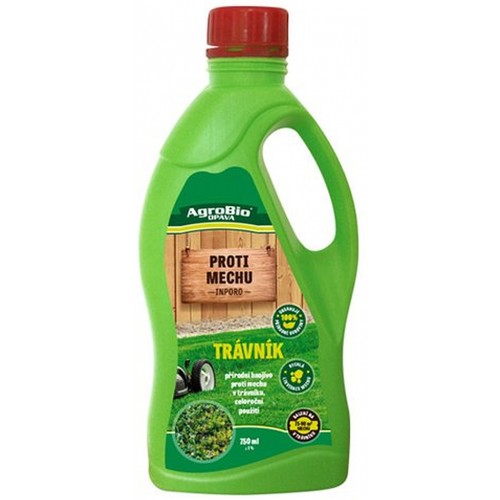 AgroBio INPORO Proti machu v trávniku, 750ml 004125