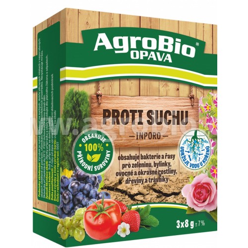 AgroBio INPORO Proti suchu, 3x8 g 007104