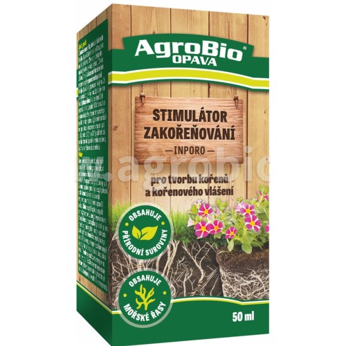 AgroBio INPORO Stimulátor zakoreňovanie, 100 ml 007107 AgroBio INPORO Stimulátor zakoreňovanie, 100 ml 007107