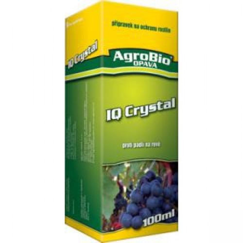 AgroBio IQ-CRYSTAL 100 ml Postrekový fungicíd k ochrane viniča 003059