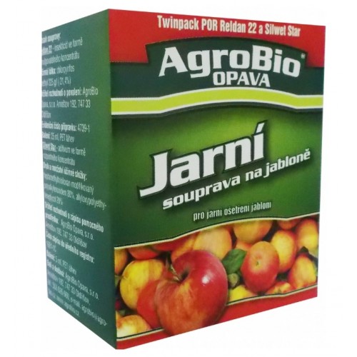 AgroBio JARNÁ SÚPRAVA na jablone Reldan 22 25 ml + Silwet Star 5 ml 001130