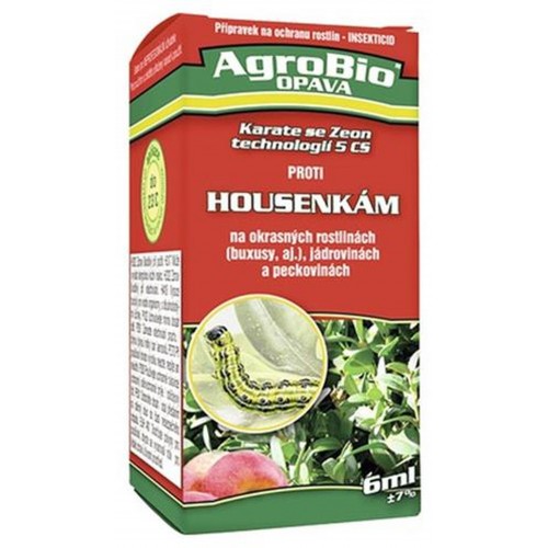 AgroBio 5 CS KARATE proti húseniciam 6 ml 001159