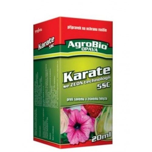 AgroBio 5 CS KARATE sa Zeon technológiu na ničenie savého a žravého hmyzu, 6 ml 001030