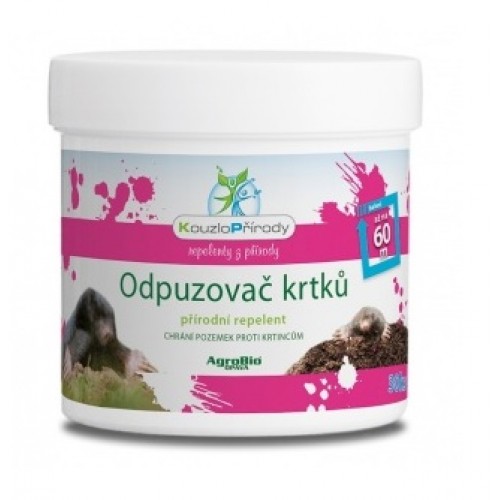 AgroBio KP odpudzovač krtkov 30 ks 002124