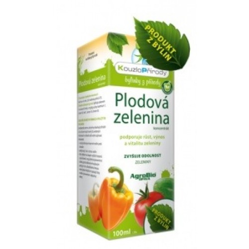 AgroBio KP Plodová zelenina koncentrát 100 ml 007035