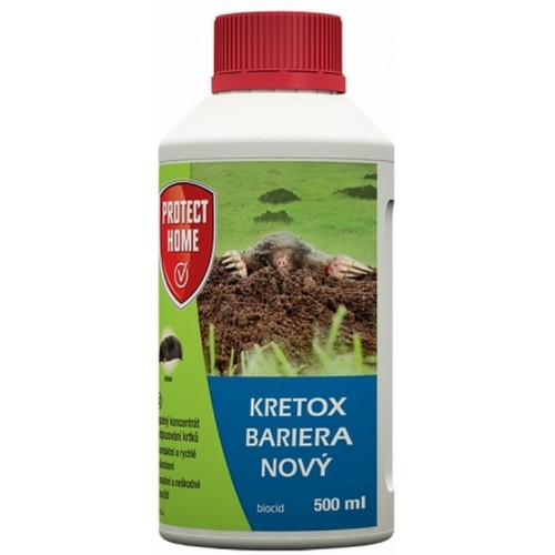 AgroBio KRETOX bariéra proti krtkom, 500 ml 002158