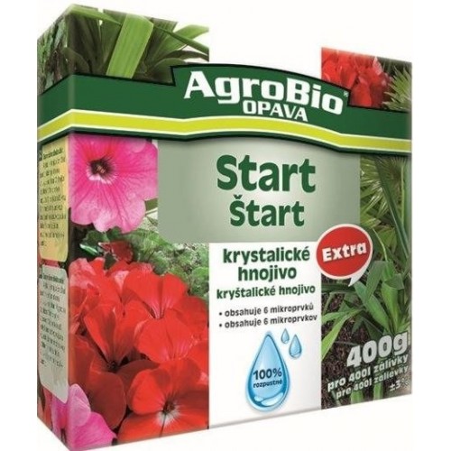 AgroBio Krystalické hnojivo Extra Štart 400 g 005223