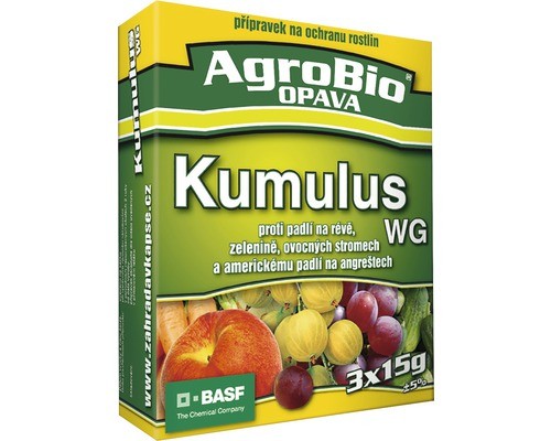 AgroBio KUMULUS WG 3x15 g fungicíd 003196
