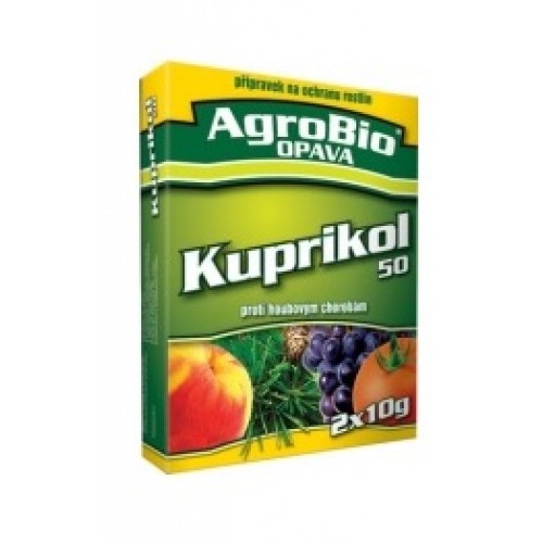 AgroBio KUPRIKOL 50 fungicíd 2x10 g 003070