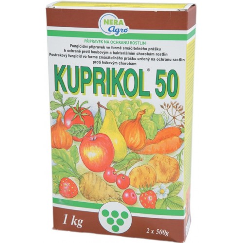 AgroBio KUPRIKOL 50 fungicíd 1 kg 003077