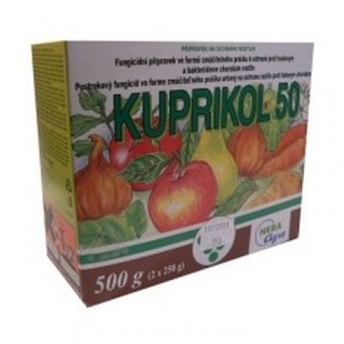 AgroBio KUPRIKOL 50 fungicíd 500 g 003076