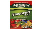 AgroBio Nissorun 10 WP hubenie roztočcov, 2x20 g 001147