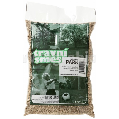 AgroBio PARK trávna zmes 5 kg 006044