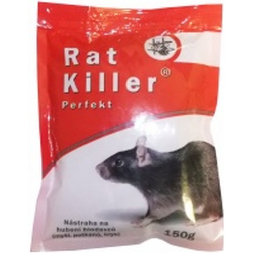 AgroBio RAT KILLER Perfekt jed na hlodavce 150 g AgroBio RAT KILLER Perfekt jed na hlodavce 150 g