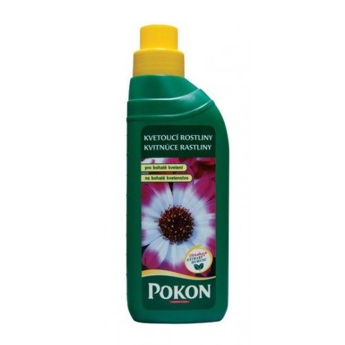 AgroBio POKON - Kvitnúce rastliny 500 ml 005095